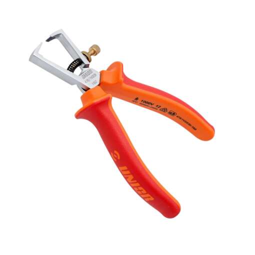 Cleste pentru dezizolat Unior 478/1VDEBI, 160 mm, izolare la 1000 V