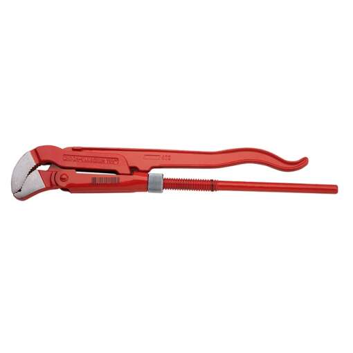 Cleste instalator, gura la 45?, forma S, Unior 482/6, 550 mm