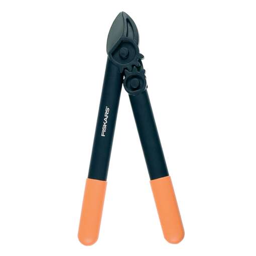 Foarfeca de gradina Fiskars 112170, cu nicovala mica, maner plastic