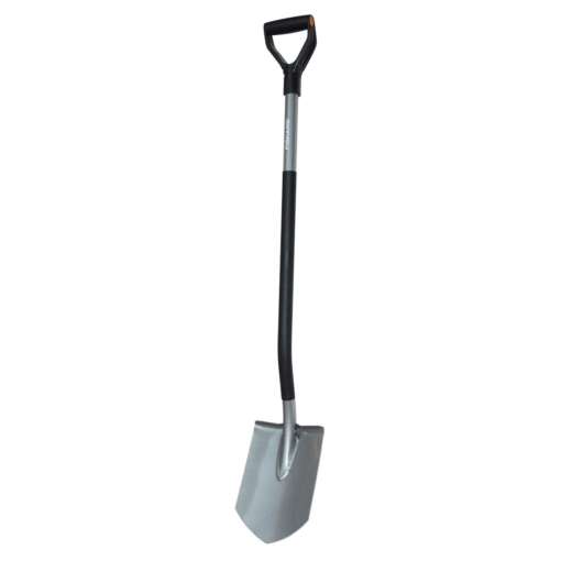 Cazma Fiskars 131410, pentru gradina, cu varf ascutit, otel, cu coada, 125 cm