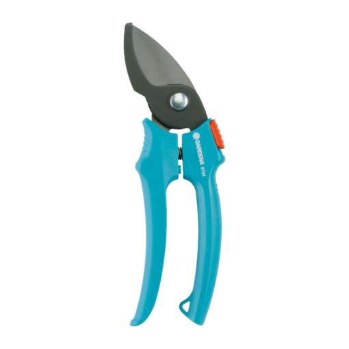 Foarfeca de gradina Gardena 08754-20, canal de scurgere seva, maner plastic