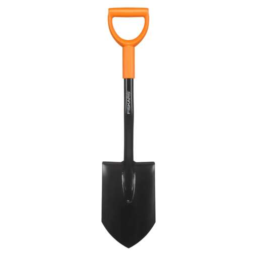 Cazma Fiskars Solid 131417, pentru masina, otel, cu coada, 80 cm
