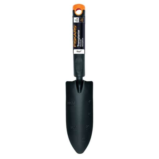 Plantator ingust Ergo Fiskars, metalic, 30.5 cm