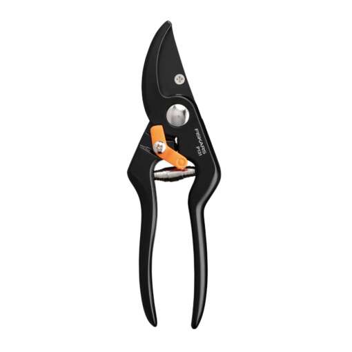 Foarfeca de gradina Fiskars Solid P131, pas cu pas, lama otel, 25 cm