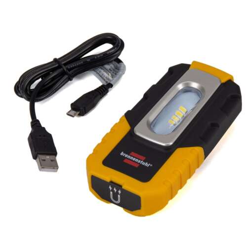 Lampa profesionala de buzunar Brennenstuhl, reincarcabila, 4 LED