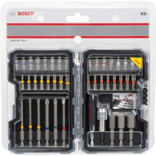 Set 43 biti Bosch Professional, 2.607.017.164 - imagine 2