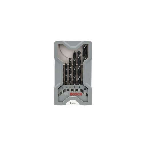 Set 7 burghie pentru lemn Bosch 2607017034