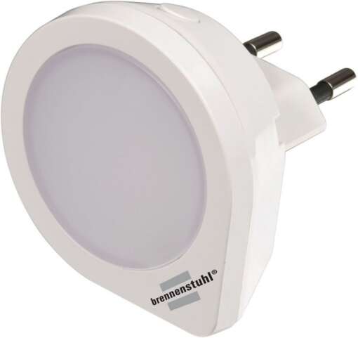 Lampa de veghe profesionala Brennenstuhl cu intrerupator si lumina LED