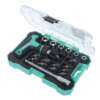 Set 18 biti si chei tubulare cu clichet Pro'sKit SD-2320M