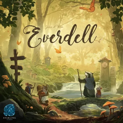 Joc de societate Everdell (editie in Limba Engleza)