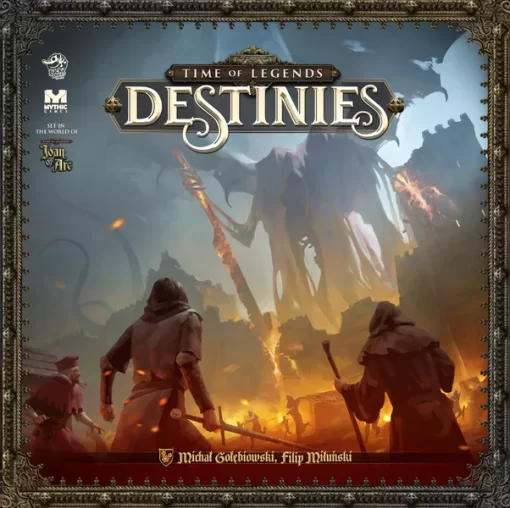 Joc de societate Destinies (editie in Limba Engleza)