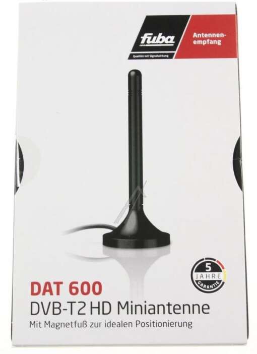 Antena pasiva de camera Fuba, DAT 600 DVB-T2, 29103095 - imagine 2