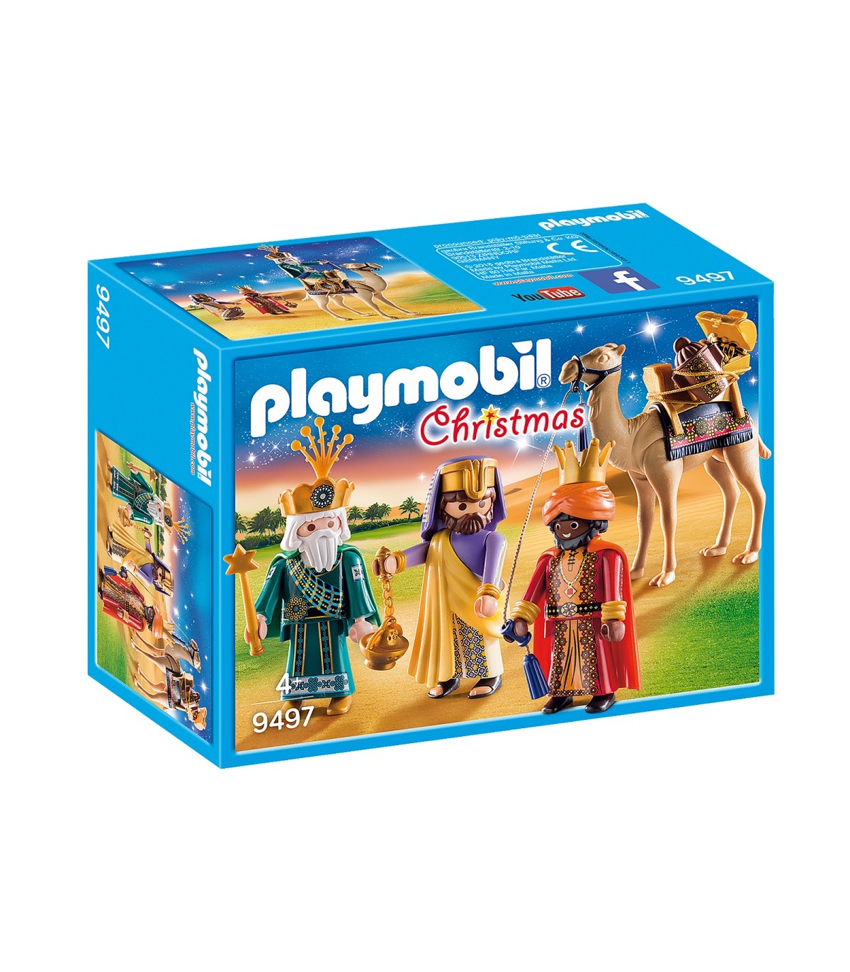 Figurine Playmobil Christmas PM9497 ? Cei trei magi