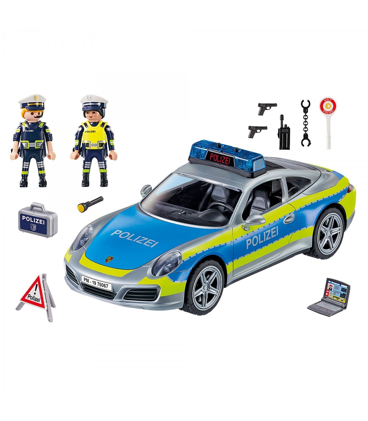 Figurine Playmobil Action PM70067 ? Porsche 911 Carrera 4S - imagine 2