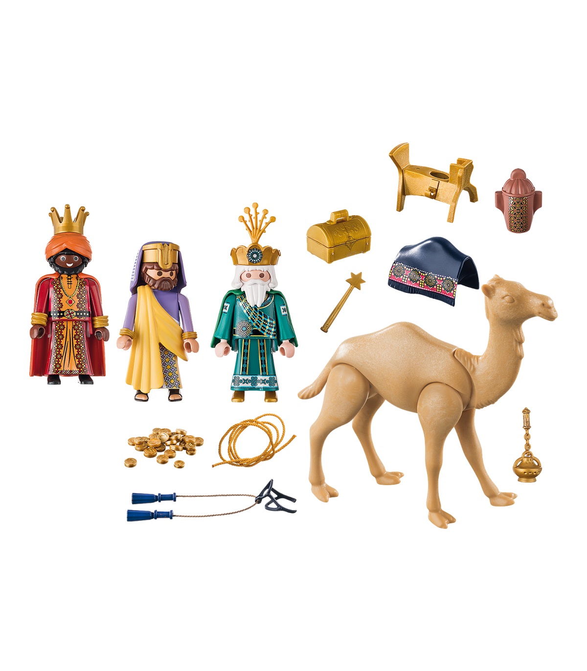 Figurine Playmobil Christmas PM9497 ? Cei trei magi - imagine 2