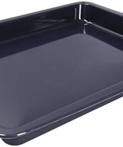 Tava emailata, pentru cuptor Electrolux / AEG, 42.6 x 36 x 4.2 cm, 3870288200