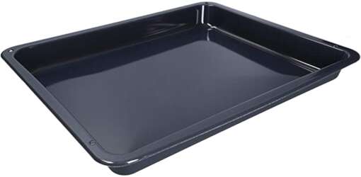 Tava emailata, pentru cuptor Electrolux / AEG, 42.6 x 36 x 4.2 cm, 3870288200