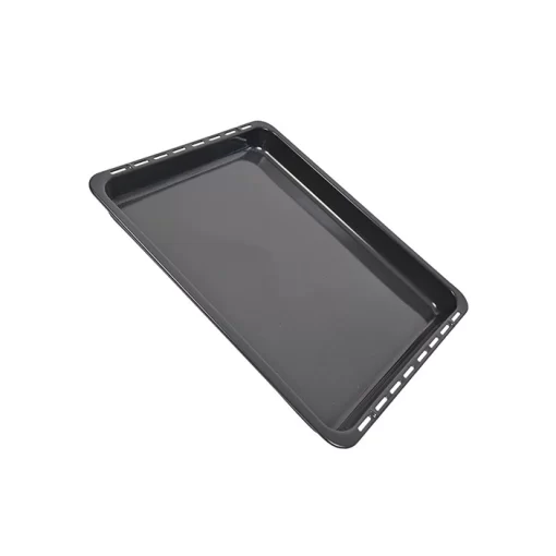 Tava emailata, pentru cuptor Electrolux / Zanussi / AEG, 46.6 x 38.5 x 4 cm, 3532458043