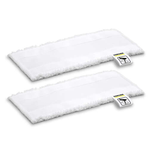 Set 2 lavete microfibre Easyfix pentru aparat de curatat cu aburi Karcher, 2.863-259.0