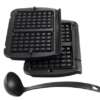 Set 2 placi waffles/goffre + polonic Tefal Optigrill XA723812