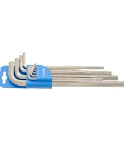 Chei imbus, cu locas hexagonal, Unior 220 L PH, 1.5 - 12 mm, set 9 bucati