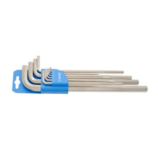 Chei imbus, cu locas hexagonal, Unior 220 L PH, 1.5 - 12 mm, set 9 bucati
