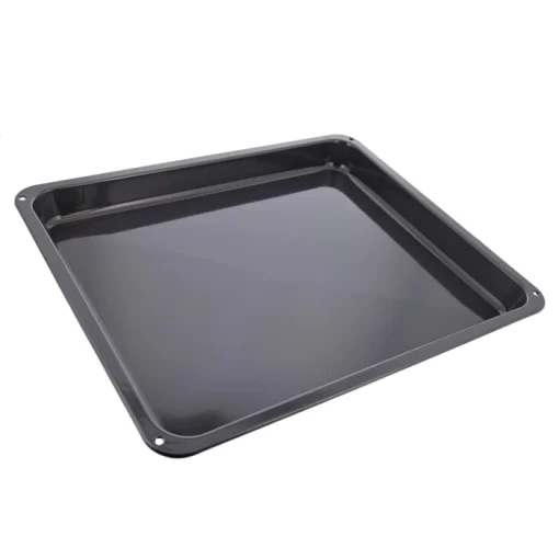 Tava emailata, pentru cuptor Electrolux / AEG / Zanussi, 46.6 x 38.5 x 40 mm, 140024700027