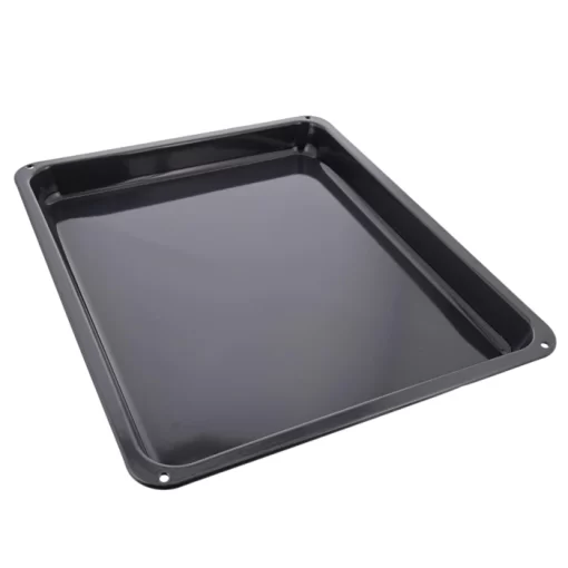 Tava emailata, pentru cuptor Electrolux / AEG / Zanussi, 46.6 x 38.5 x 40 mm, 140024700027 - imagine 2