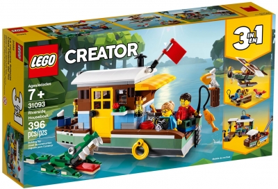 LEGO Creator 31093 - Casuta din barca