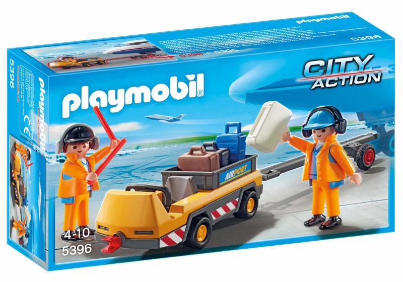 Figurine Playmobil City Action PM5396 ? Remorcher cu Echipaj