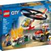 LEGO City 60248 - Interventie cu elicopterul de pompieri