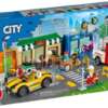 LEGO City 60306 - Strada magazinelor