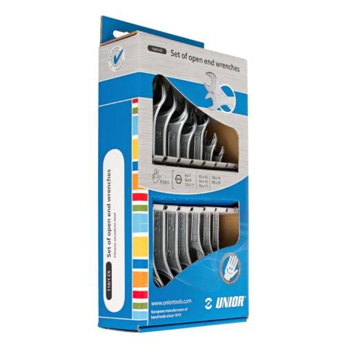 Chei fixe, 6 - 22 mm, Unior 602844, set 8 bucati