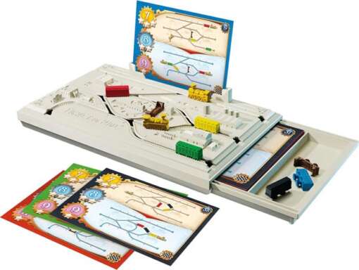 Joc de societate Ticket to Ride Track Switcher (editie in Limba Engleza) - imagine 2