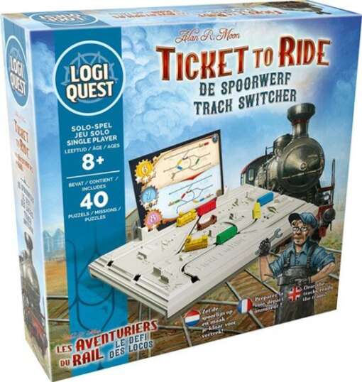 Joc de societate Ticket to Ride Track Switcher (editie in Limba Engleza)