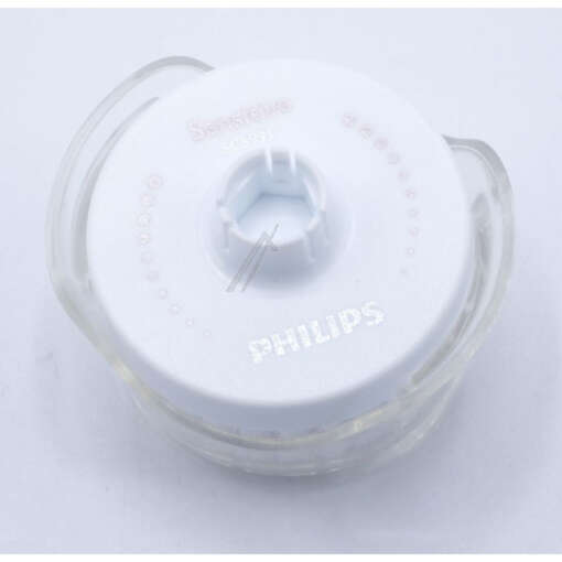 Cap de perie curatare faciala Philips SC5991 VisaPure, pentru ten sensibil, 420303006592 - imagine 3