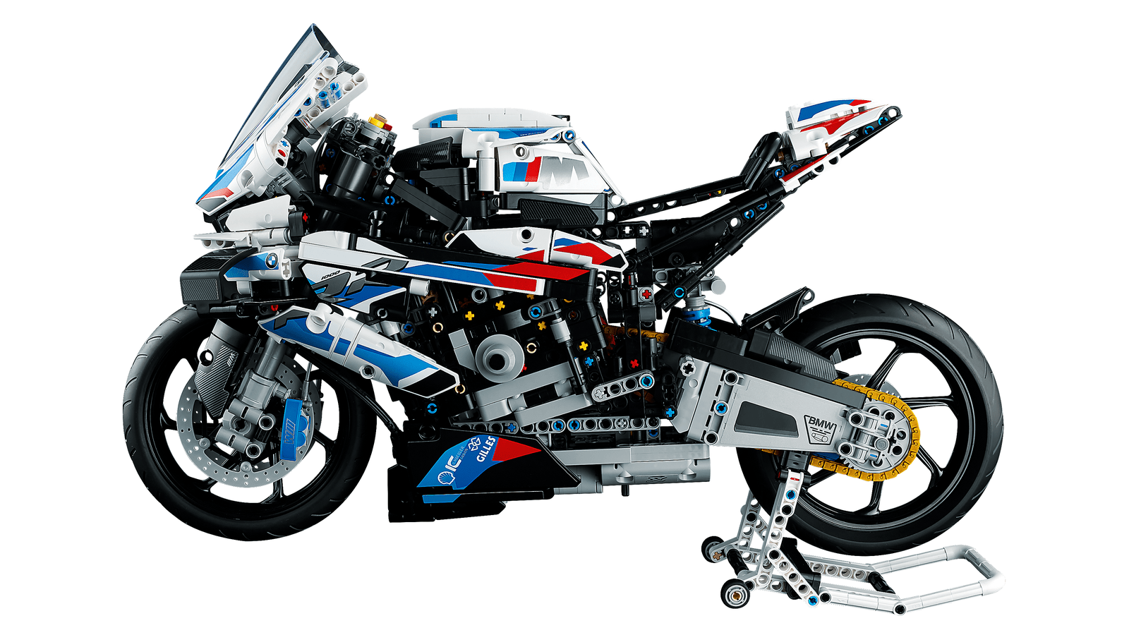 LEGO Technic Motocicleta BMW M1000 RR K66, 1920 piese, 42130