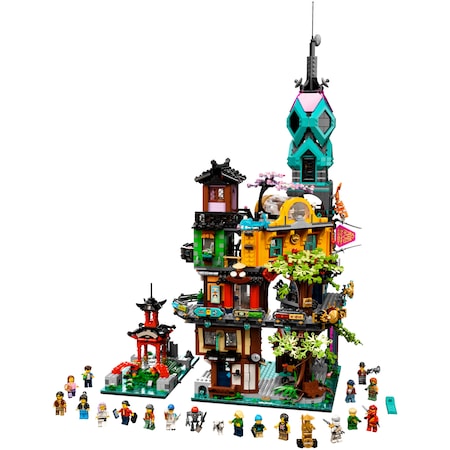 LEGO Ninjago - Gradinile orasului NINJAGO 71741, 5685 piese - imagine 3