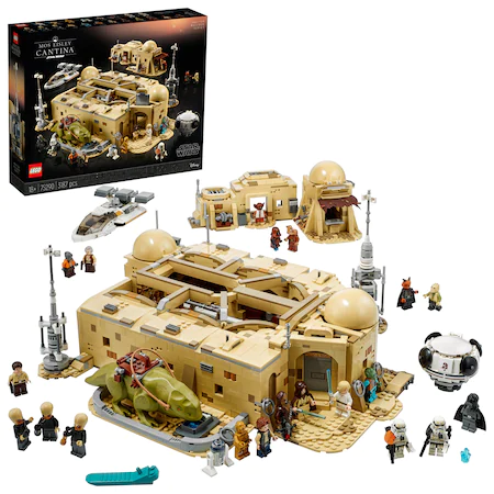 LEGO Star Wars - Mos Eisley Cantina 75290, 3187 piese - imagine 2
