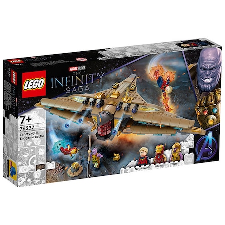 LEGO Sanctuary II Batalia Endgame, 76237, 322 piese