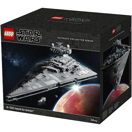 LEGO Star Wars - Imperial Star Destroyer 75252, 4784 piese
