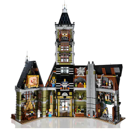 LEGO Creator Expert - Haunted House 10273, 3231 piese - imagine 5