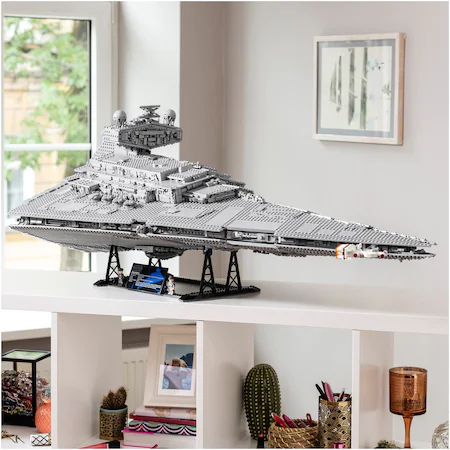 LEGO Star Wars - Imperial Star Destroyer 75252, 4784 piese - imagine 5