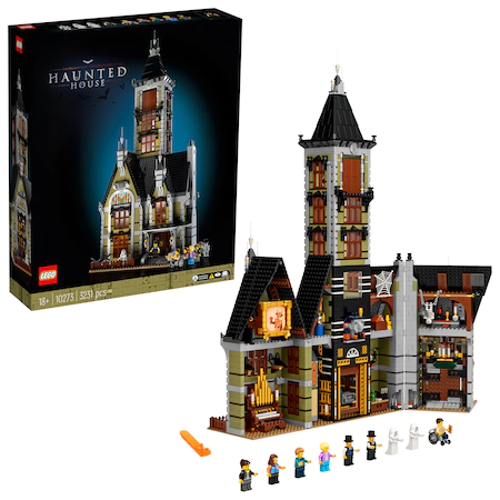 LEGO Creator Expert - Haunted House 10273, 3231 piese - imagine 4
