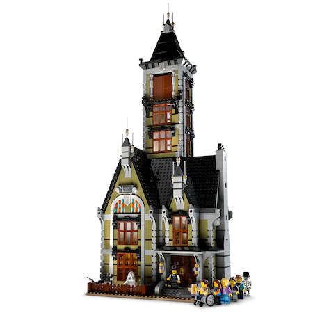 LEGO Creator Expert - Haunted House 10273, 3231 piese - imagine 6