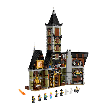 LEGO Creator Expert - Haunted House 10273, 3231 piese - imagine 2