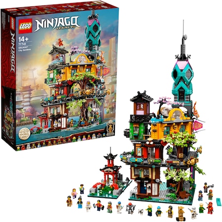 LEGO Ninjago - Gradinile orasului NINJAGO 71741, 5685 piese - imagine 2