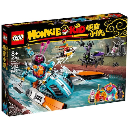 LEGO Barca de viteza a lui Sandy, 80014