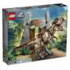 LEGO Jurassic World - Jurassic Park: T. rex Rampage 75936, 3120 piese