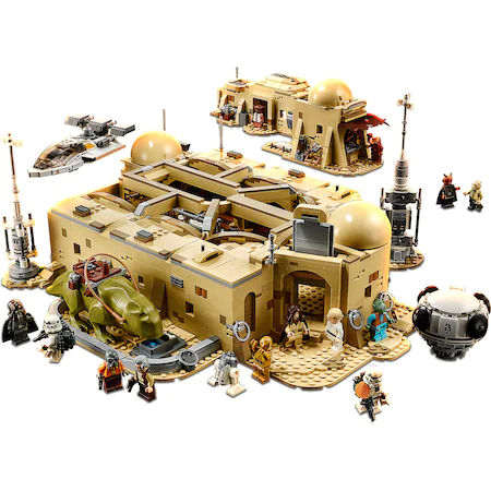 LEGO Star Wars - Mos Eisley Cantina 75290, 3187 piese - imagine 4